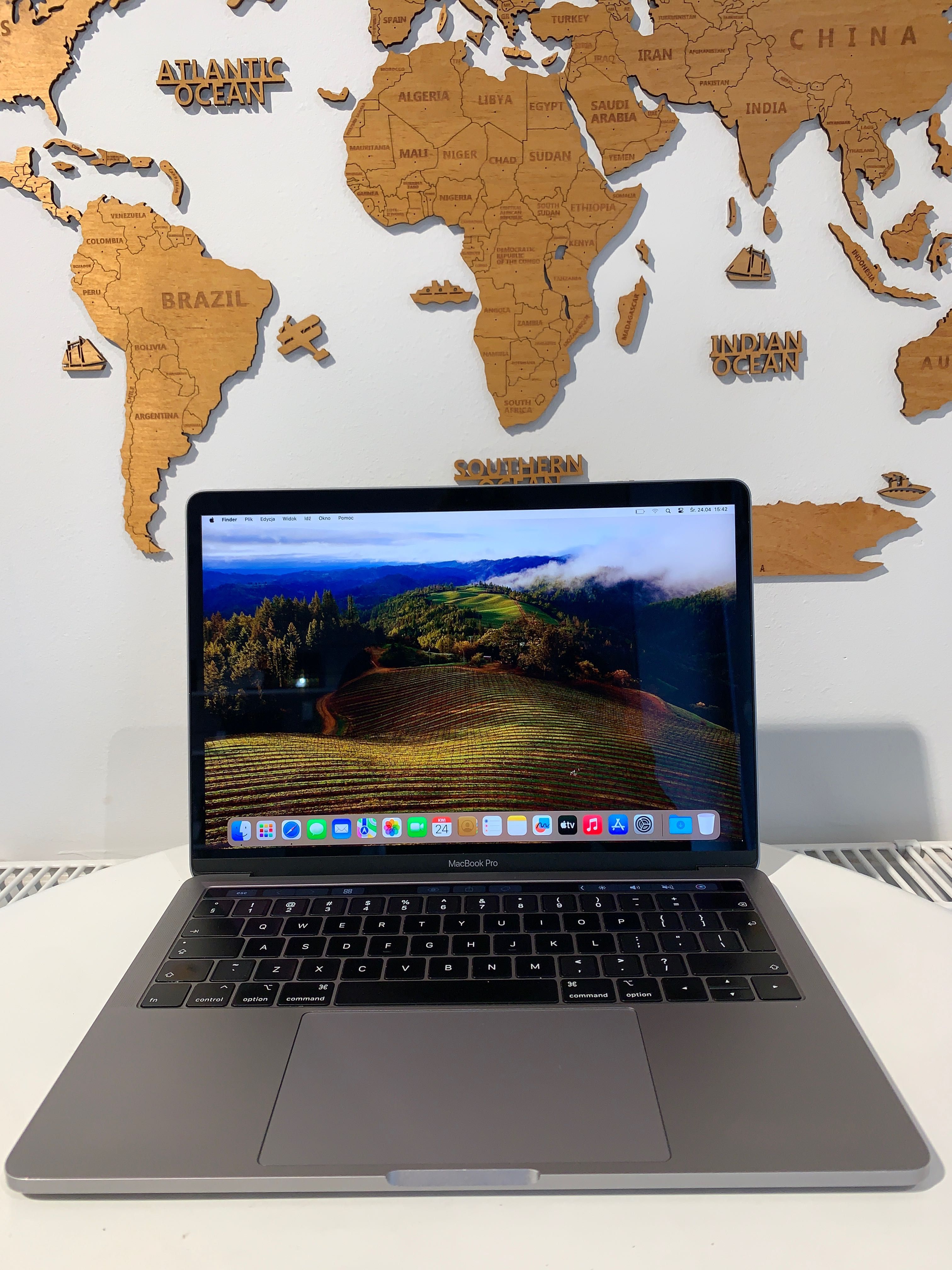 Apple Macbook Pro 13 2019r A1989 i7-8569U 16GB 256 SSD Gwarancja FV23%