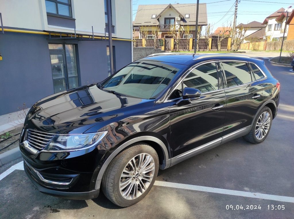 Lincoln MKX Reserve 2016