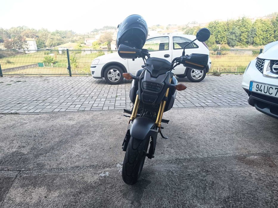 Honda MSX 125 - Revisões em dia