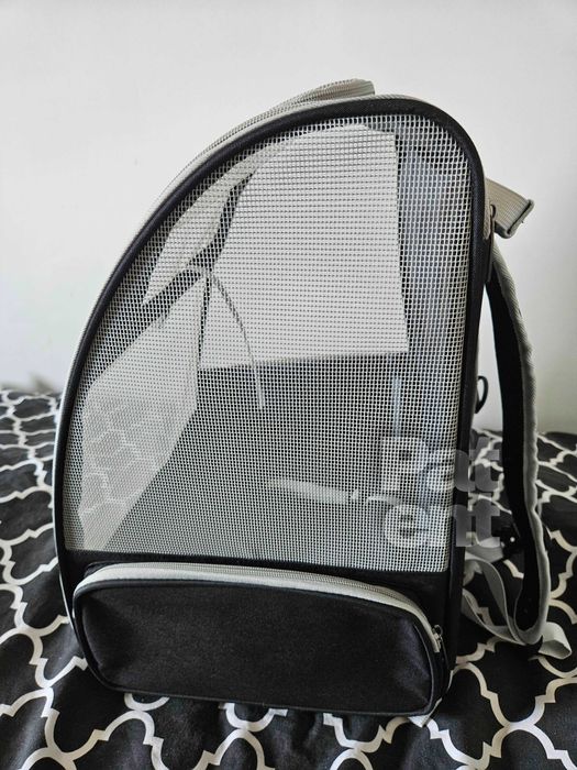 Plecak transporter dla kota psa transporterek torba transportowa duży