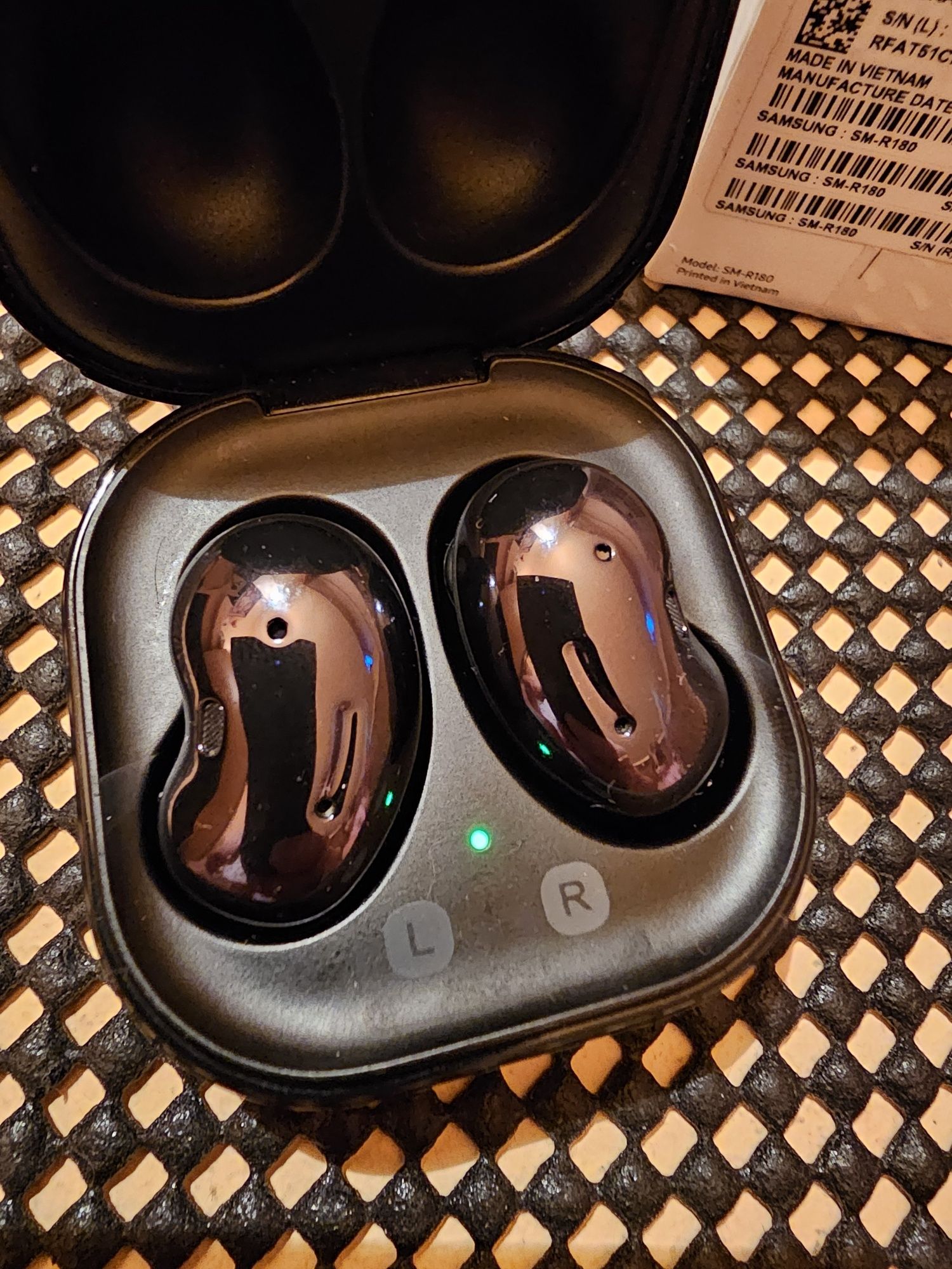 Słuchawki samsung galaxy buds live