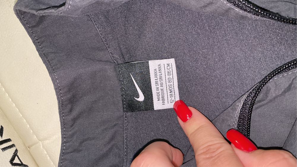 Вітровка найк на хлопчика