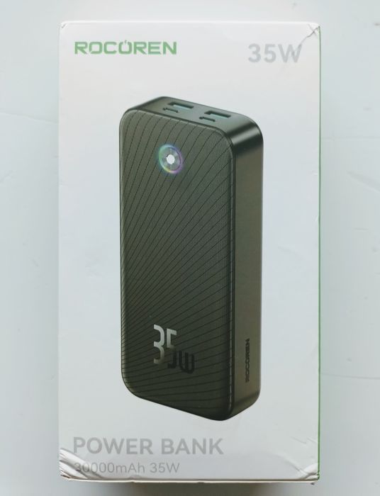 Power bank Rocoren 30000  35W