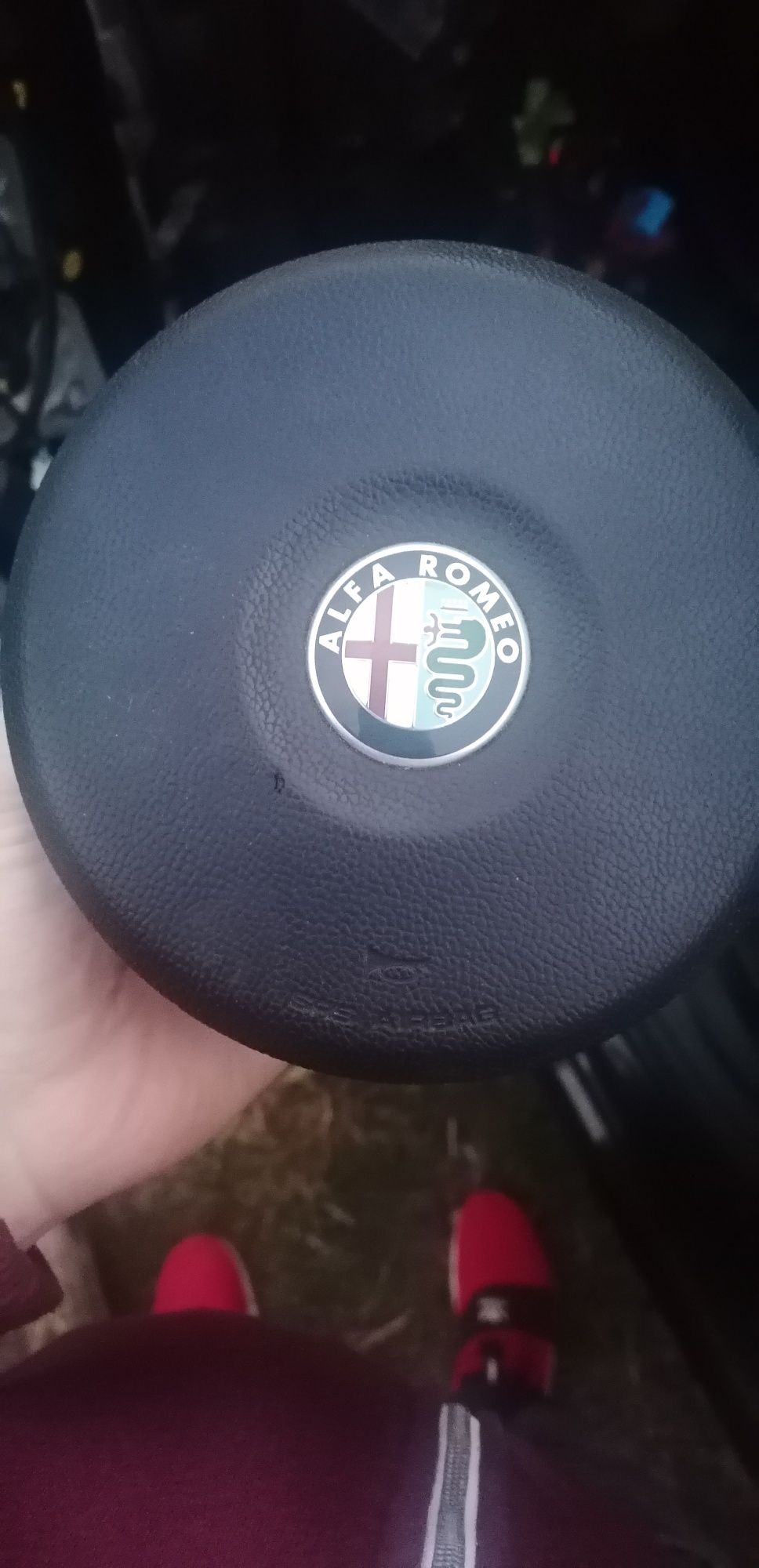 Konsola deska rozdzielcza kokpit Alfa Romeo 159