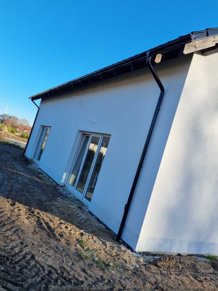 Dom w zabudowie bliźniaczej