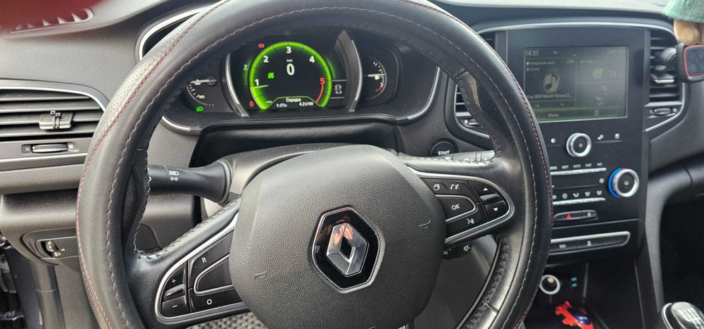 Рено меган 4/Renault Megane IV покоління 2017 рік 10 міс. 1.5 дизель