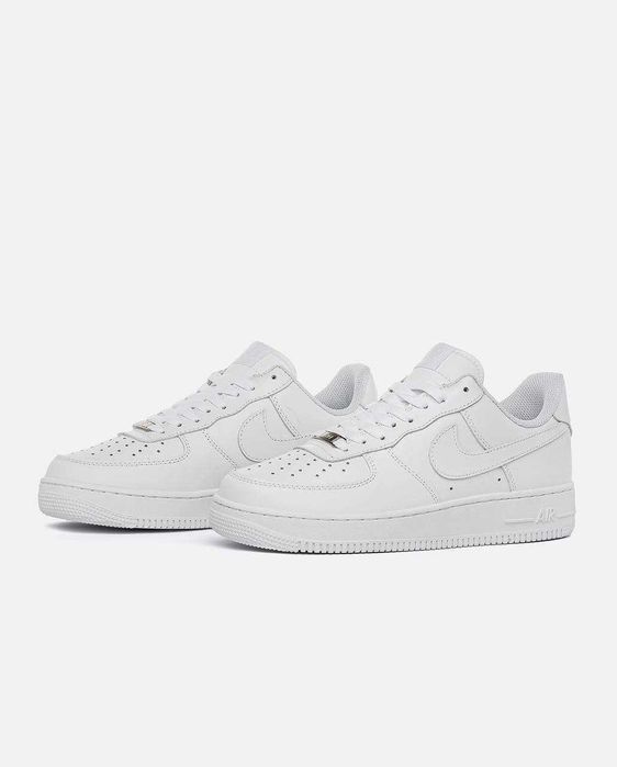 Кросівки найк аір форс білі 35 - 46 розмір nike air force af1 white
