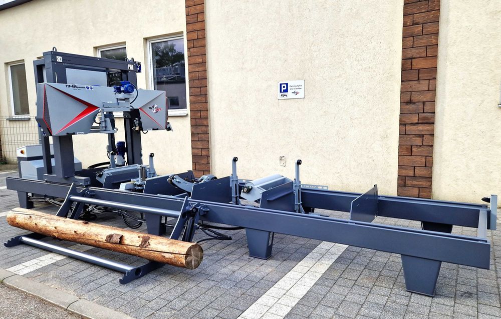 Trak taśmowy przemysłowy  TTP-600 PREMIUM hydraulika Trak-Met promocja