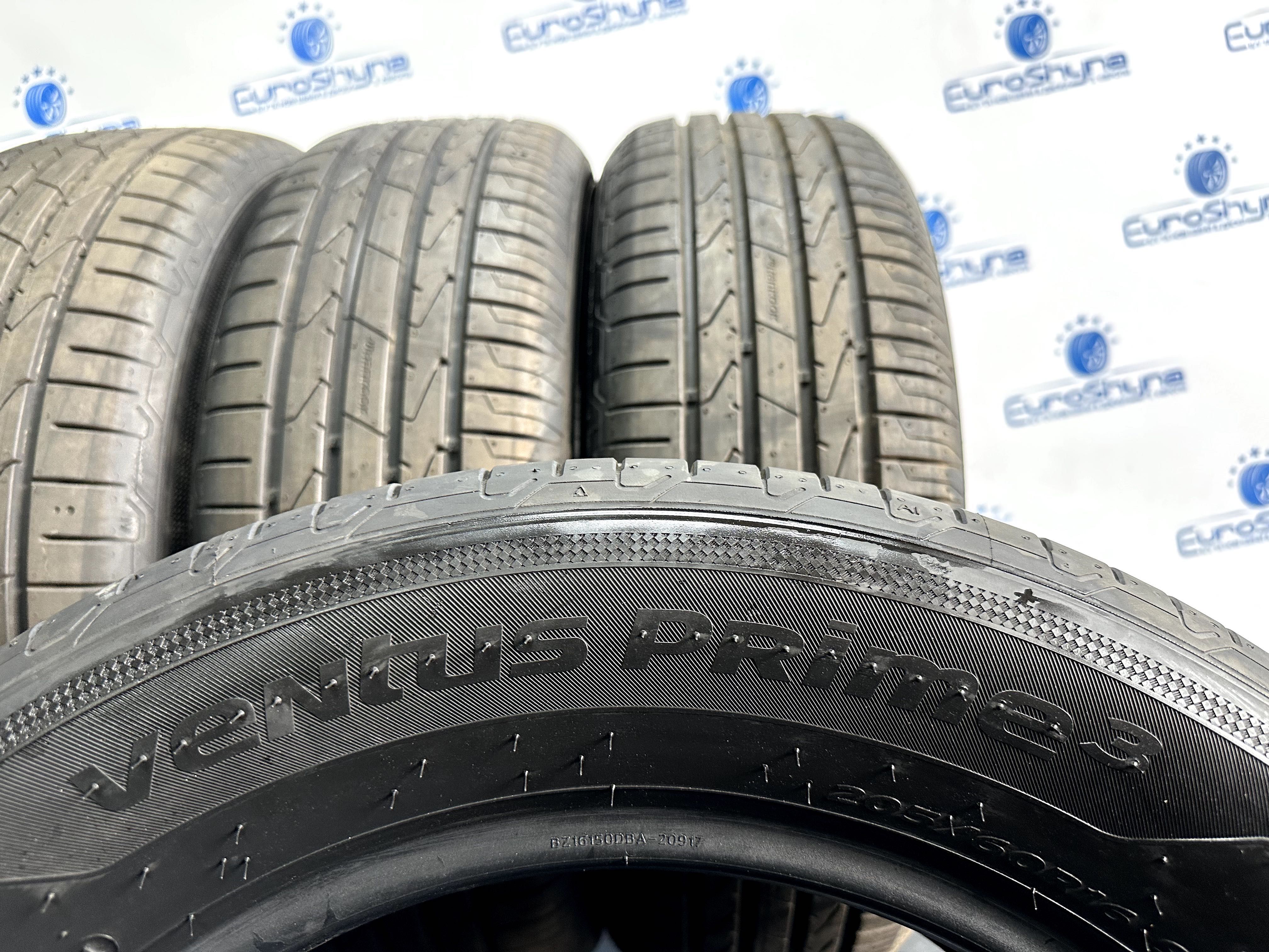 Літні шини 205 60 R16 92H Hankook Ventus prime 3
