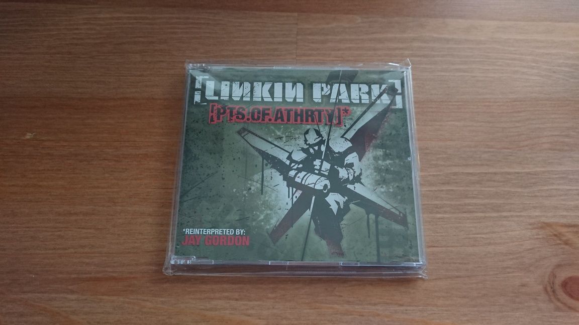 Linkin Park Pts.Of.Athrty CD Single *Jak Nowy* Marilyn Manson Orgy WBR