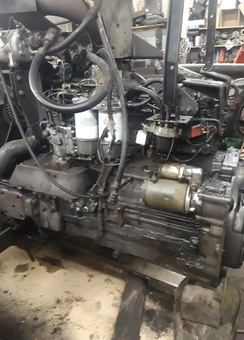 Silnik 33CTA MF 3630 massey ferguson 3650. 3640 pali na dotyk