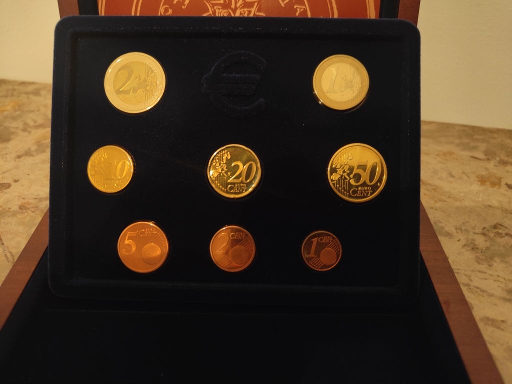 2003 – Proof – Série anual de moedas correntes