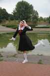 Sukienka Cosplay Kaguya Sama Love Is War Chika Fujiwara