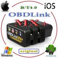 Сканер OBDLink MX+ B/т 4.0 iPhone-Ios Android Windows (Original) OBD2