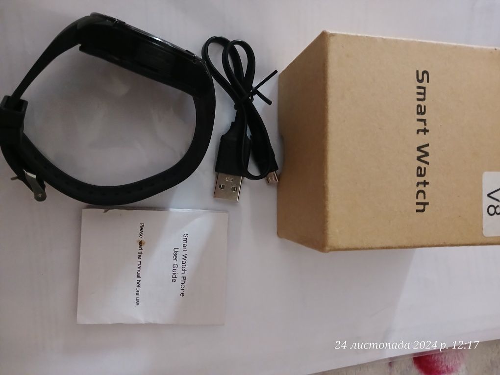 Часи Smart Watch Smart V8