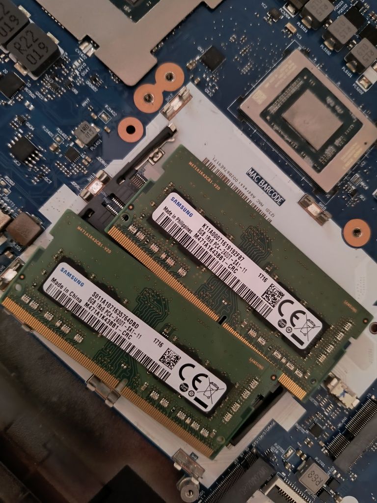 RAM DDR4 SODIMM 16GB 2x8 3000Mhz