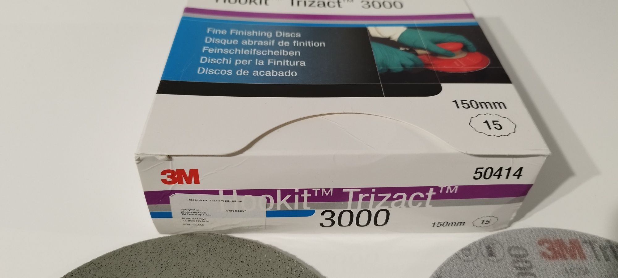 Trizact 3M gradacja 6000