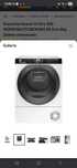 Suszarka Hoover H-Dry 500, 58,5cm 8kg Zdalne sterowanie