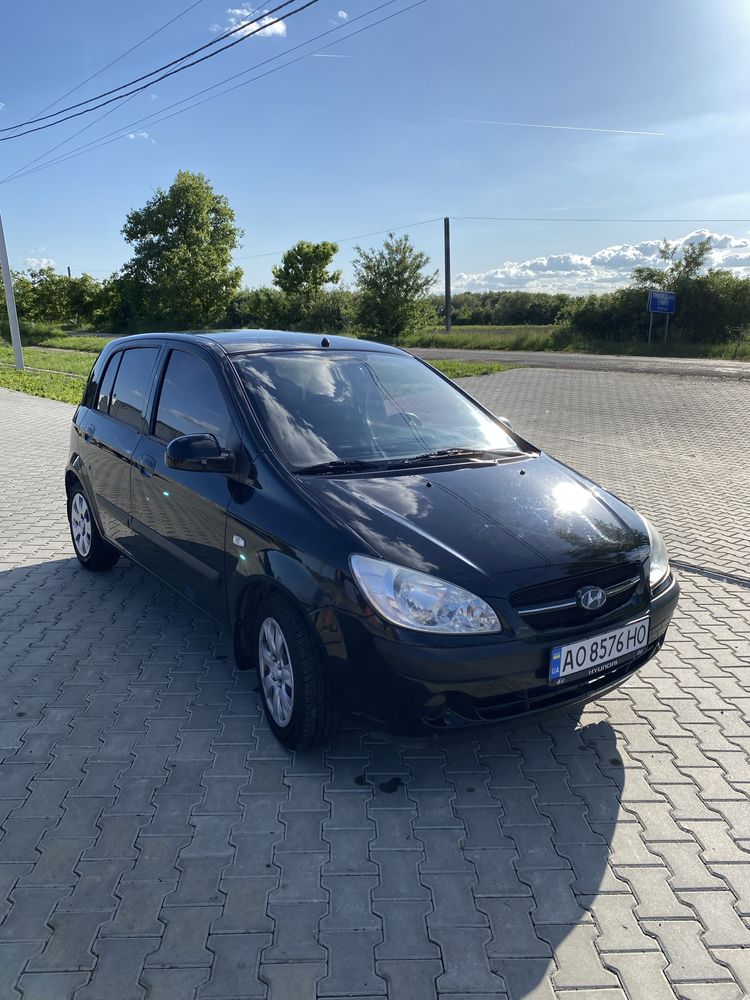 Hyundai Getz 2007 года