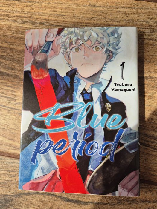Blue Period manga