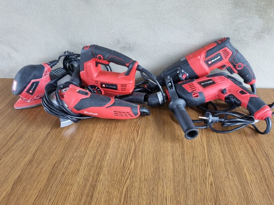 Пневмозубило Einhell TC-PC 45