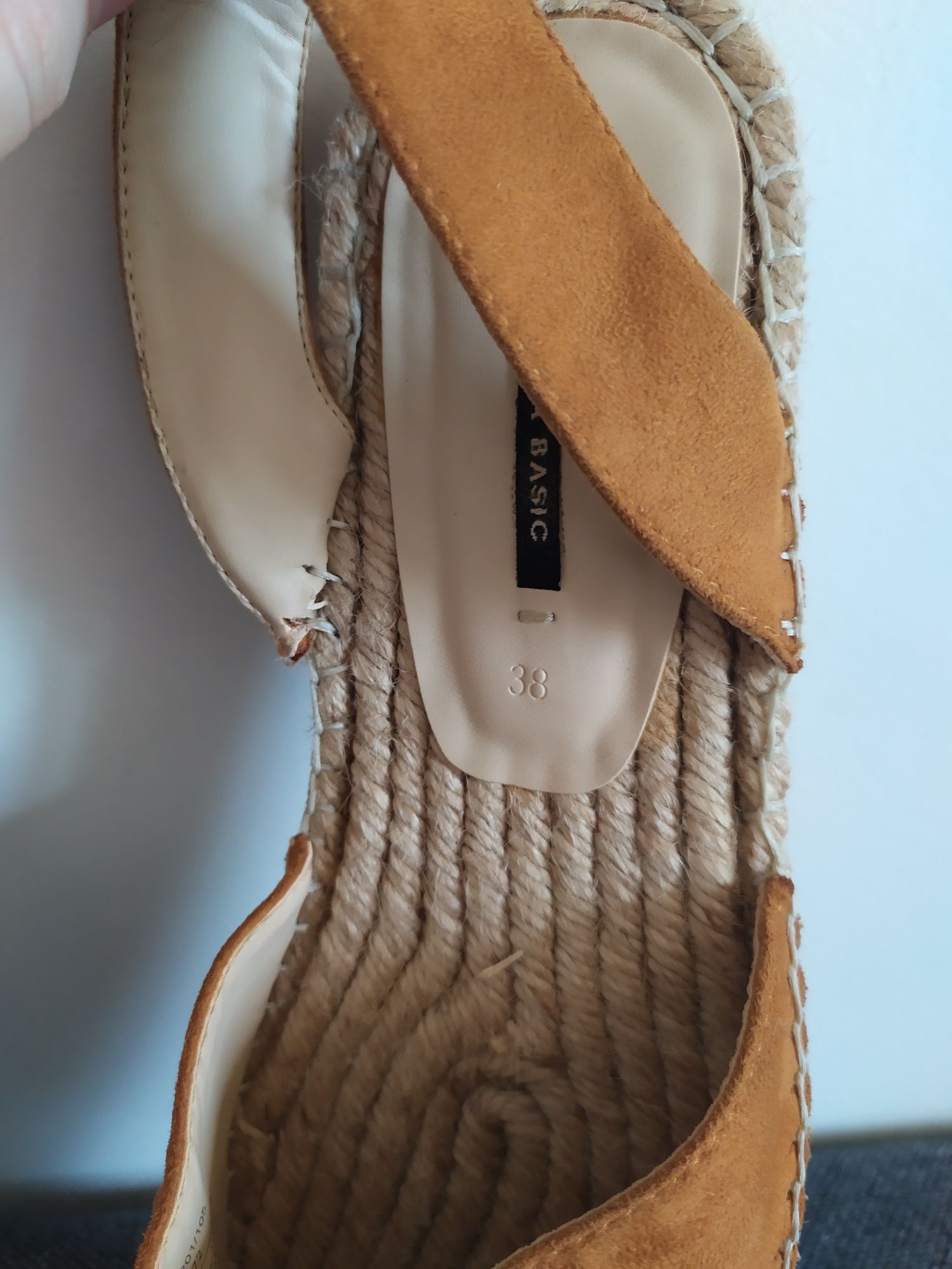 Espadryle Zara Basic r. 38