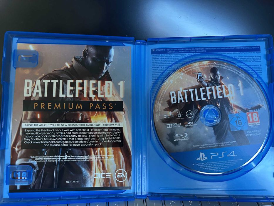 Battlefield 1 PS4