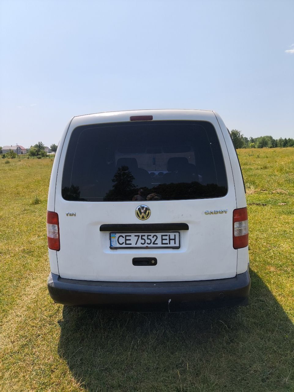 Продам Caddy 1.9