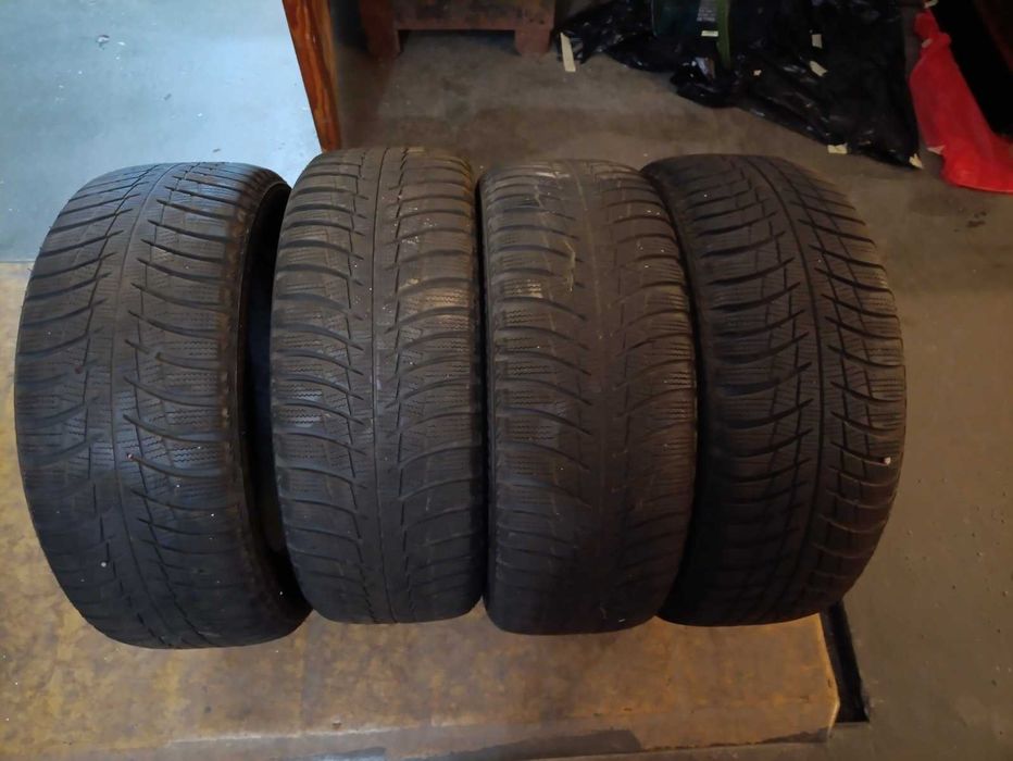Зимові шини Bridgestone blizzak 205 55 16 радіус