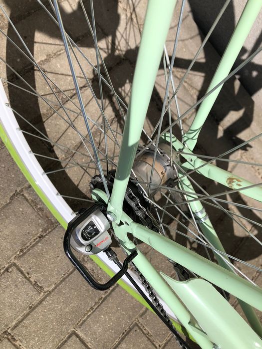 Rower damski UNIWERSAL VANESSA NEXUS V-28 cali jak nowy!