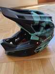 Kask rowerowy Full Face L