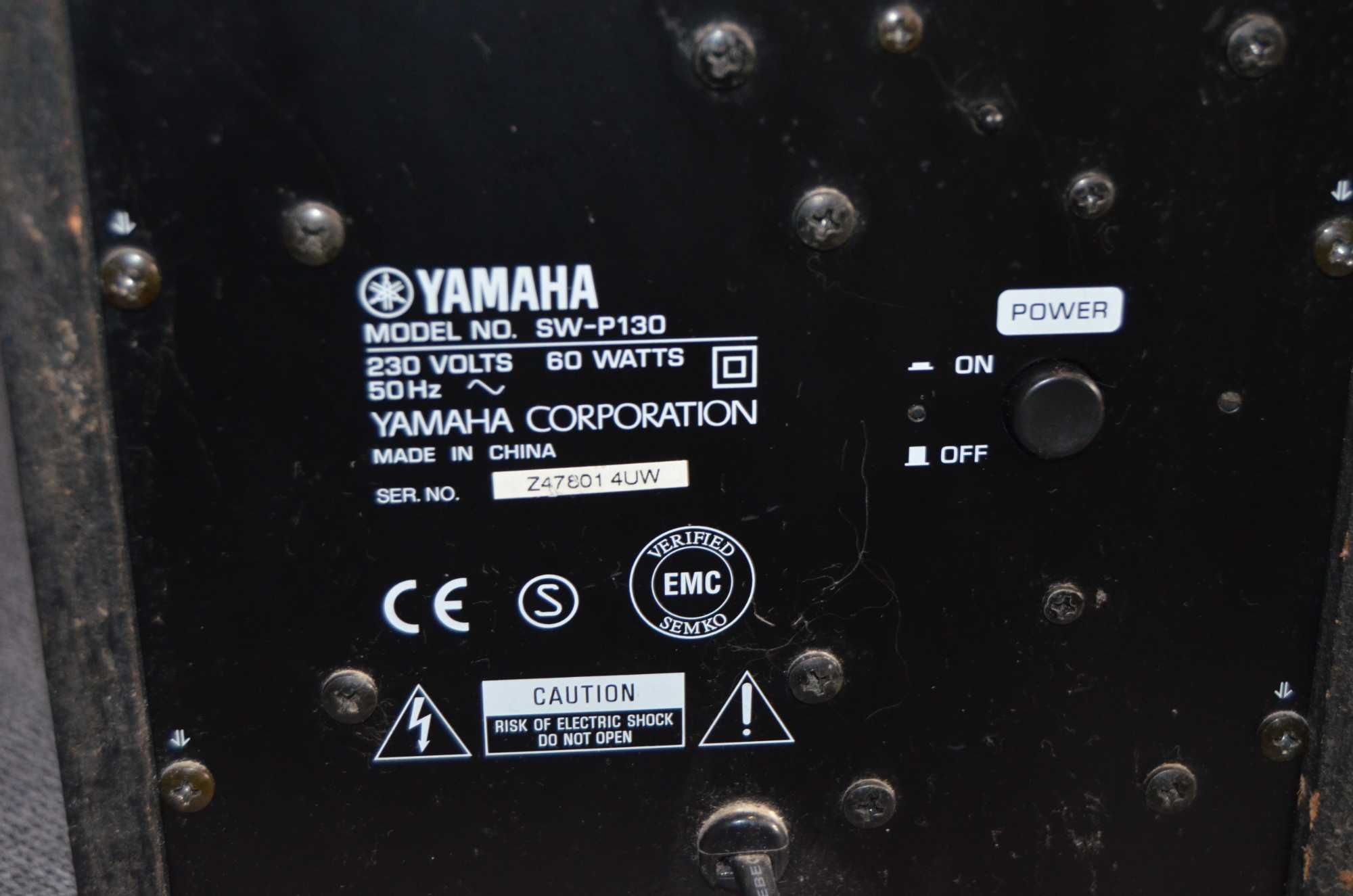 SubWoofer Yamaha SW P-130