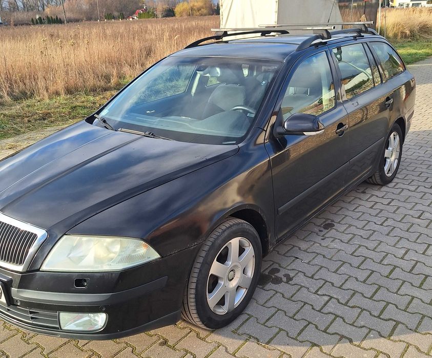 Skoda Octavia II 2.0 TDi, Elegant