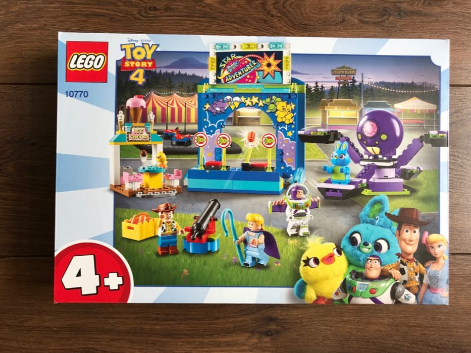 LEGO Toy Story 4 10770 Karnawałowe szaleństwo Chudego i Buzza - NOWE