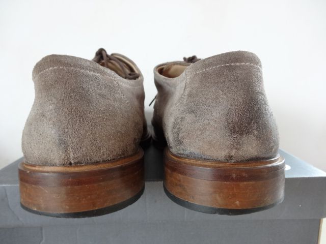 Buty Ecco roz. 45 SKÓRA Półbuty Pantofle