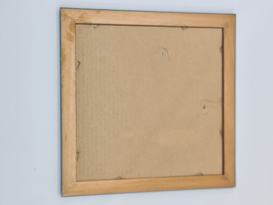 Par de quadros com impressão de aguarelas natureza morta