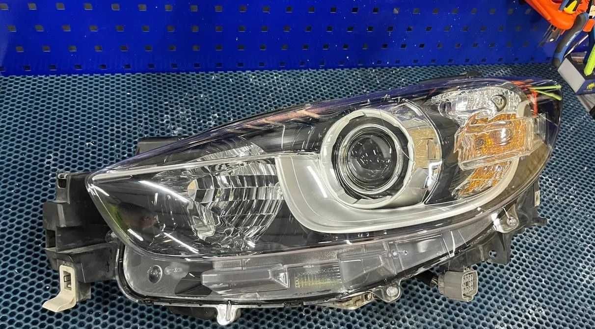 driveX ams aozoom galaxy sanvi Установка bi led линз kaixen cyclone