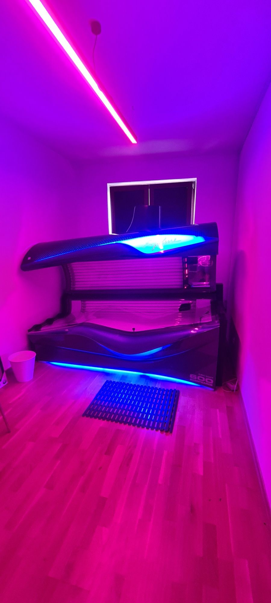 Solarium Ergoline 600 Avangarde NOWA PLEXI