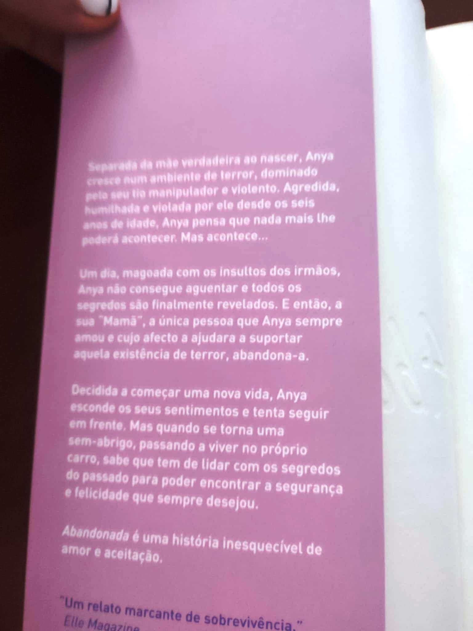 Abandonada, ANYA PETERS - portes incluídos