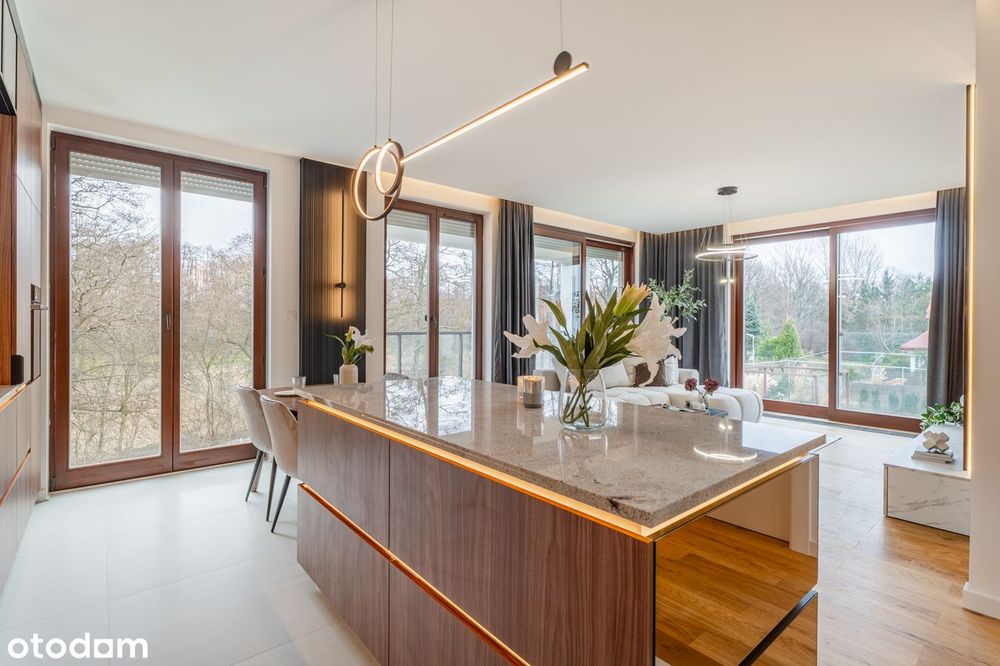 Willa Wrocław | Taras | Widok na park | 5 pokoi