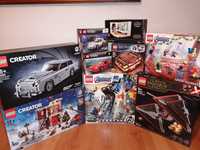 Lego (Star Wars; Marvel, Creator; Harry potter, Speed-champions)