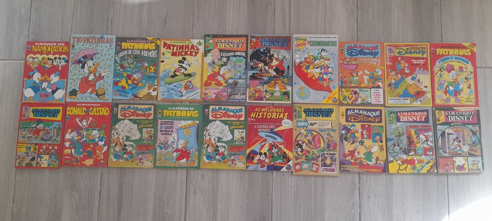 Banda desenhada variada 70's 90's