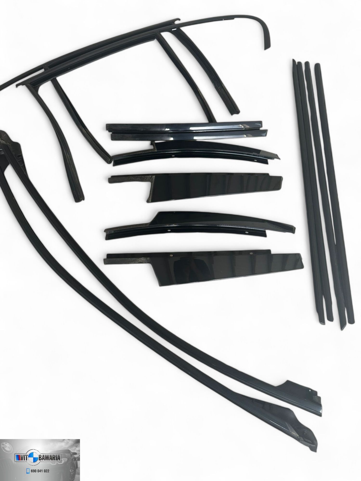 Komplet listw Shadow Line BMW F10