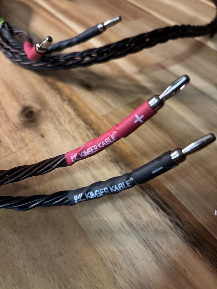 Kable glosnikowe Kimber  Cable 8 PR  2x2 m