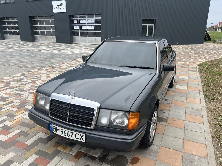 Mersedes Benz W124
