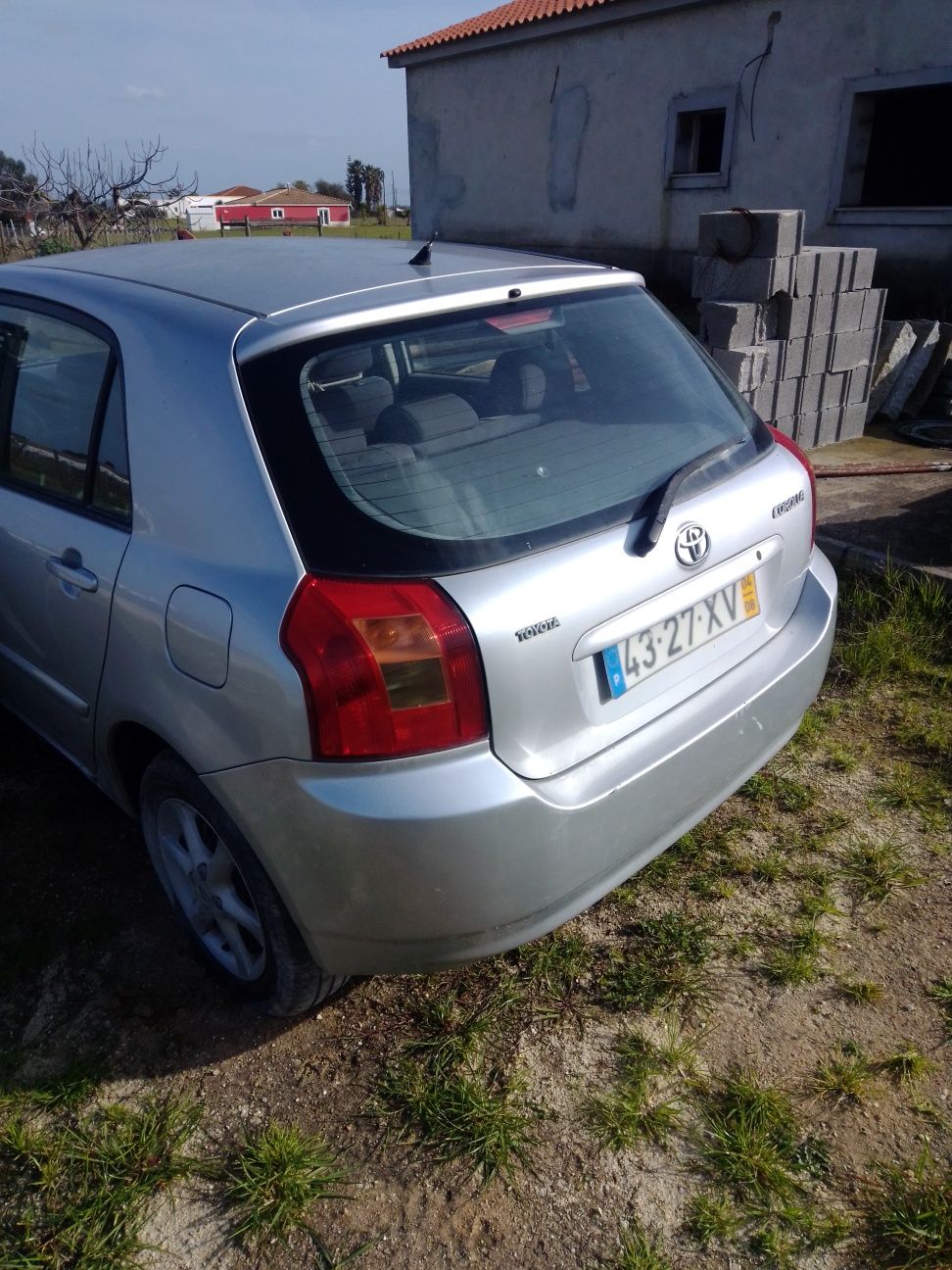 Toyota Corolla VVT-I para peças