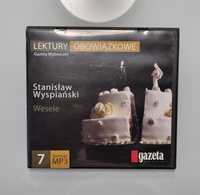 AUDIOBOOK Wesele Stanisław Wyspiański lektura CD