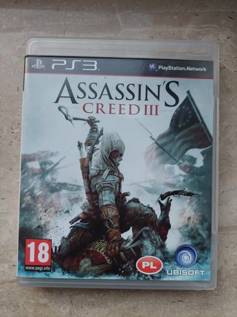Gra Assassin's Creed III ps3