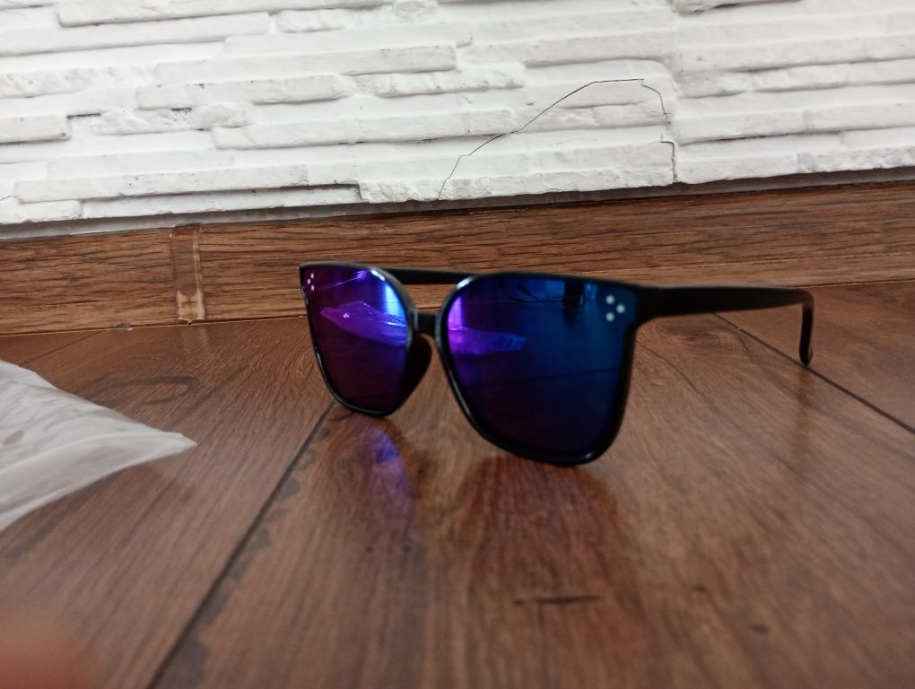 Okulary lustrzanki nowe
