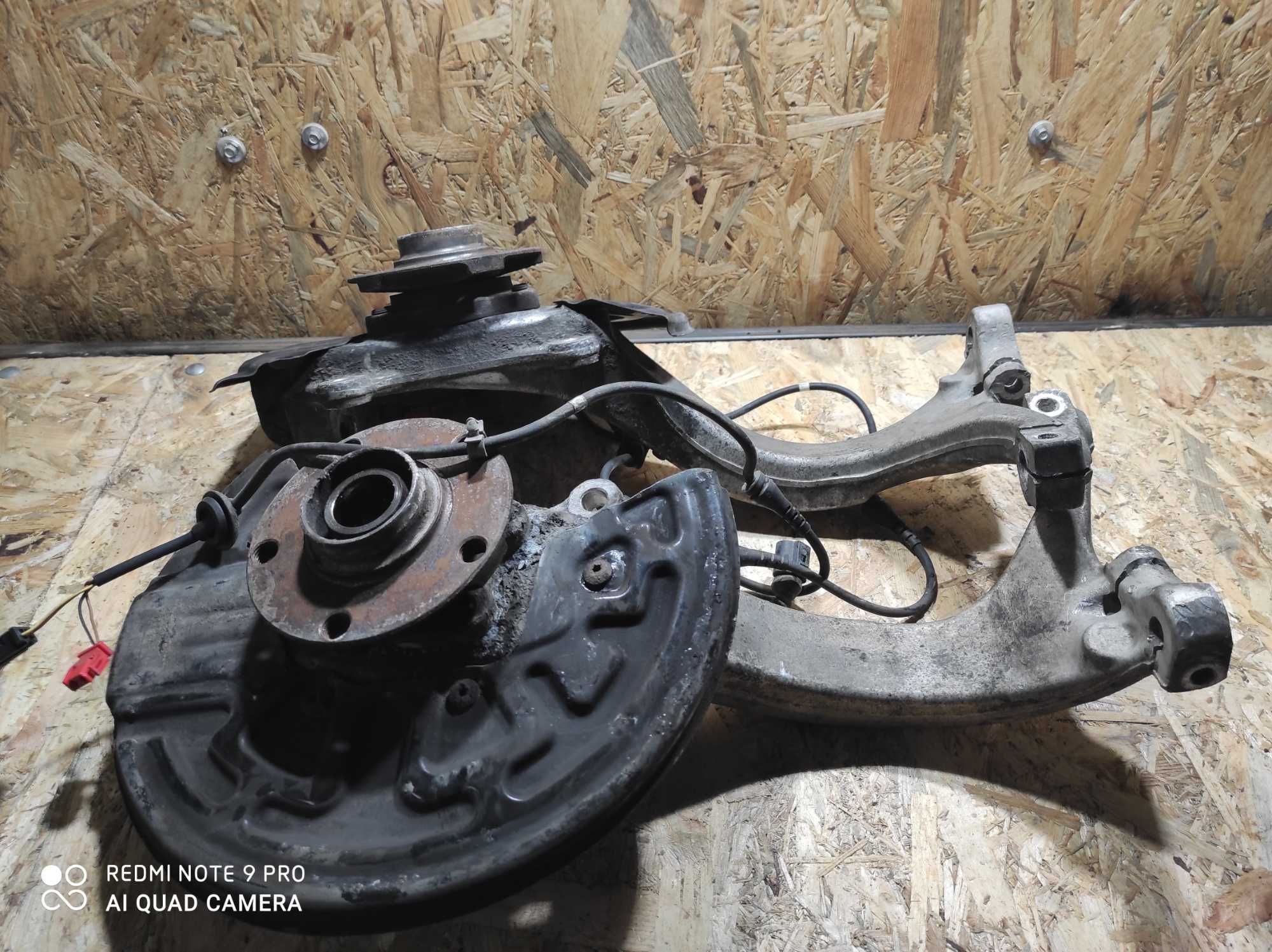 Audi A6 C5 a4 b6 B7 zwrotnica aluminiowa piasta 16 1.8 1.9 2.0 2.4 3.0